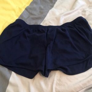 Danskin blue shorts size XL